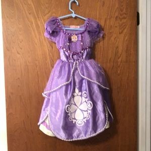 SOFIA THE FIRST DRESS